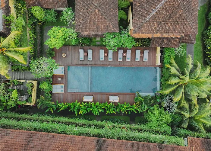 柚木小屋旅馆 乌布